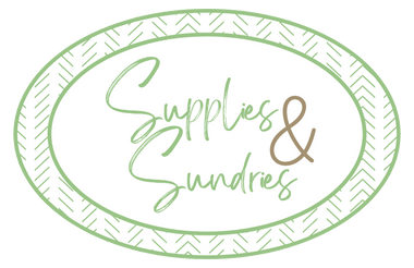 Supplies & Sundries
