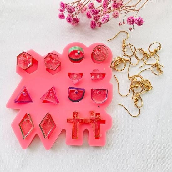 Silicone Mold - Resin Mold - Keychain Mold - Silicone Earring Mold - Jewelry Mold - 3d Mold - Resin Cross Mold (b768872)