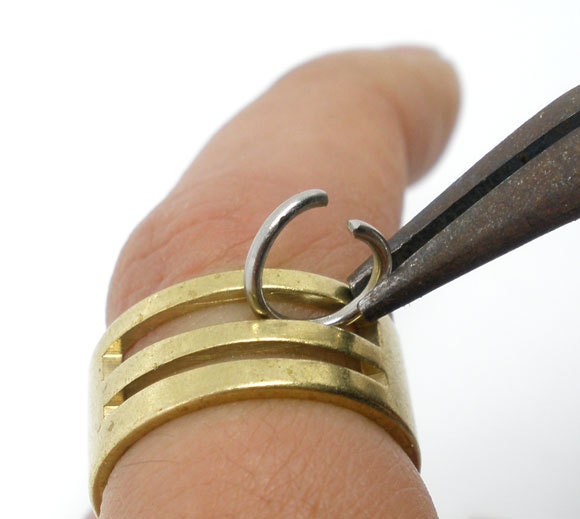 Gold Plated Open Jump Rings - 6mm x 1mm - Jump Rings Gold Plated - Lead Nickel Safe -100/500 pieces (03888)