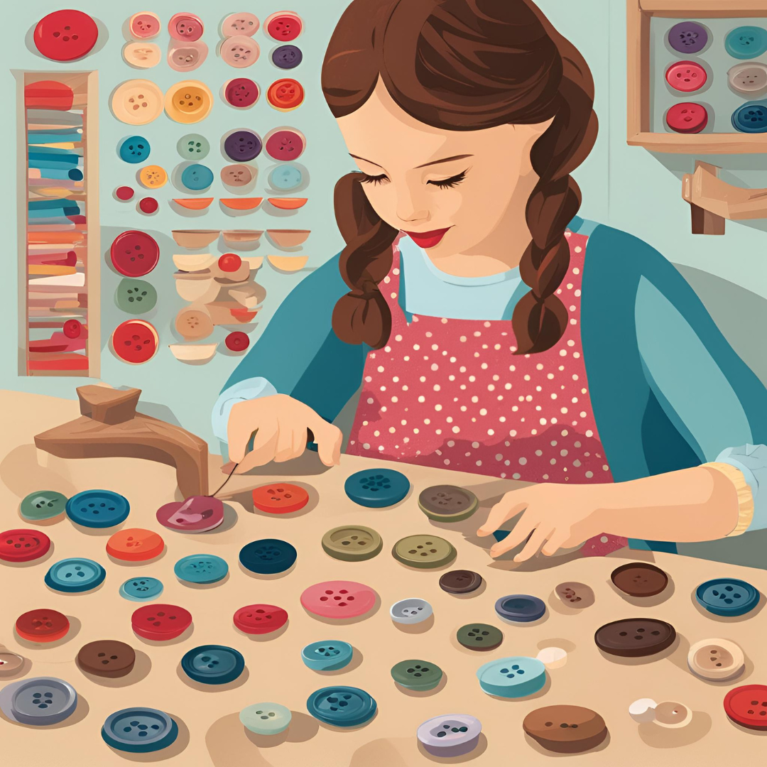 Button For Project How to Choose the Right Buttons for Your Next Craft Project – Supplies ...
