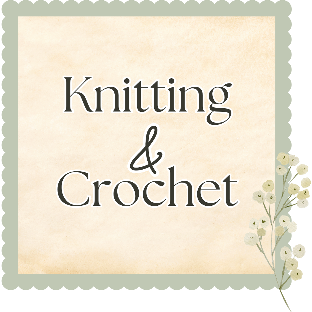 Knitting - Crochet