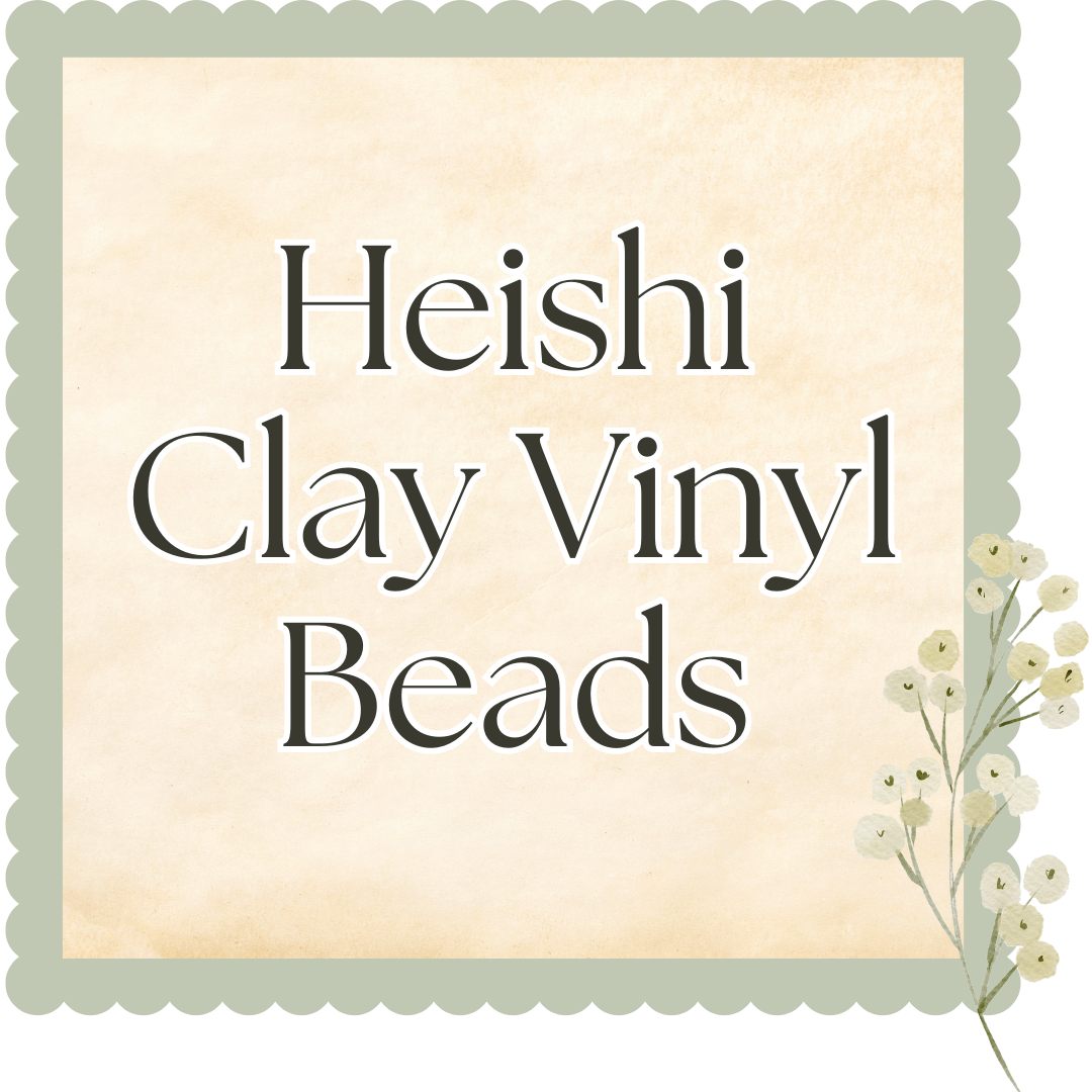Heishi Clay Vinyl Beads