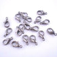 10 Gunmetal Lobster Clasps - 12mm x 6mm