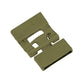 Snap Lock Bronze Clasp - Lead Free - 34mm long, 22~22.5mm wide, 4mm thick - Rect