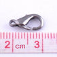 100 Gunmetal Lobster Clasps - 12mm x 6mm