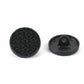 10 Silver, Gold or Black Metal Shank Buttons - 15mm - Grid Checker Design - Lead