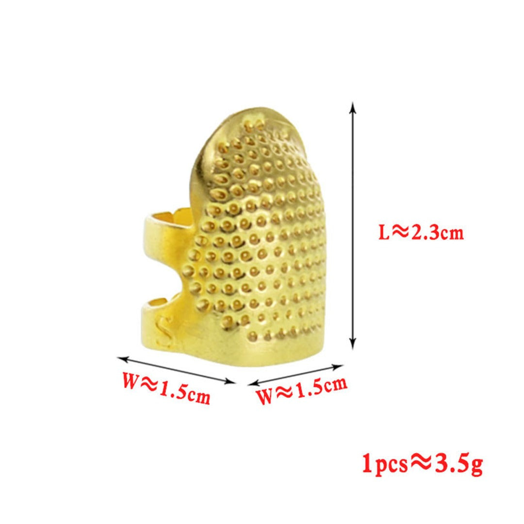 Bronze or Gold Thimbles