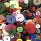 Resin Buttons Assorted Sizes 8mm to 30mm - Multicolor - Rainbow Mix - DIY Craft - Acrylic Button - Crafting - Sewing - Jewelry - Grab Bag (712)