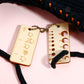 Knitting Needle Gauge - Natural Wood Ruler - Measuring Tool - Rectangle  6.8cm x 3cm (G571663)