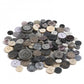 Gray Mixed Buttons / Assorted Sizes / Sewing Buttons / Grab Bag / Button Collecting / Crafting / Jewelry (279)