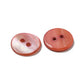 Red Shell buttons - 15mm - Mother of Pearl Shell Button  (01B-06)