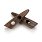 Wood Toggle Dark Brown Finish - Wooden Buttons - 40mm - Wood Toggle Buttons 663784