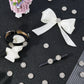 10 Rhinestone Flatback Button - Silver - Solid Brass 13mm Metal Button - Silver Plated Rhinestone Buttons - Hair Bow Center (69)