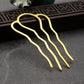 Gold Hair Comb 87×49mm · Nickel Safe Bridal Hair Comb · Wedding Updo Comb · Gold Plated Hair Accessory · DIY Hair Clip Supplies · Metal Hair Comb for Crafts (01)