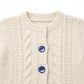 Small Blue Shell buttons - 9mm -  Mother of Pearl Shell Button  (01A-07)