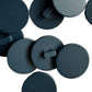 Extra Large Navy Blue Buttons Shank 30mm In Diameter (1.18 inch) (B869090)