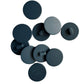 Extra Large Navy Blue Buttons Shank 30mm In Diameter (1.18 inch) (B869090)