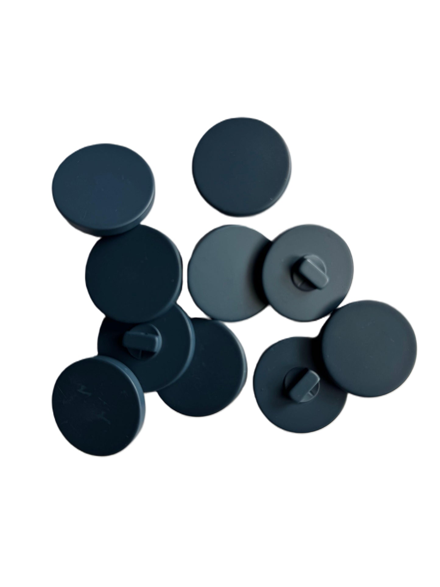 Extra Large Navy Blue Buttons Shank 30mm In Diameter (1.18 inch) (B869090)