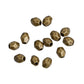 200 Bronze Faceted Spacer Beads 4mm (1/8") x 3mm (1/8"), Hole: Approx 1.4mm (29ABNR)