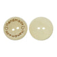 5 Natural "Handmade" Wooden Button - 25mm - 1 inch -  2 hole - Wood Buttons