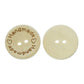 10 Natural "Handmade" Wooden Button - 25mm - 1 inch - 2 hole - Wood Buttons