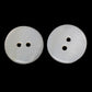 Shell Button - White - 2 Holes - 21 mm -  Shell  Buttons Sewing Scrap booking (67084)