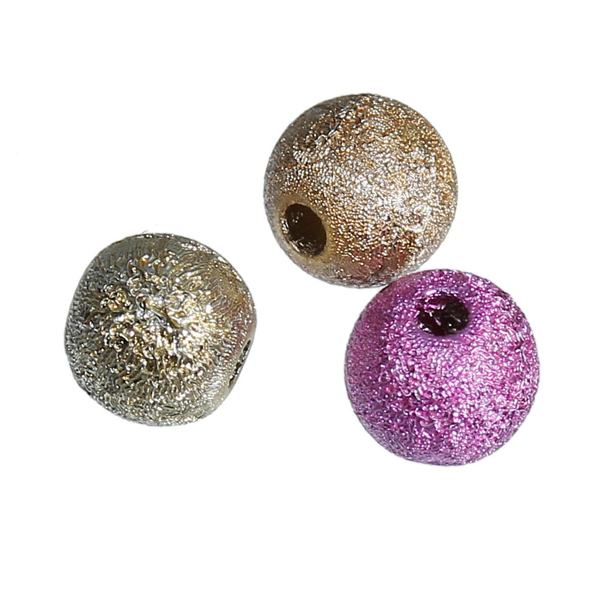 60 MultiColor Starburst Beads - 6mm -  Eye Catching Starburst Beads - Multi Color (B18079S)