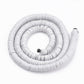 WHOLESALE Light Gray Heishi Beads (One Strand 380 - 400 Beads) - 6mm - Polymer Clay Bead - Pale Grey - Fimo Bead - African Beads (39)