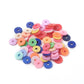 Heishi Beads 8mm (One Strand 380 - 400 Beads) - Polymer Clay Bead - Mixed Color - Fimo Bead - African Beads (M18)