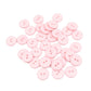 Pink Sewing Buttons - 20mm - Resin Button - Pink Color 0259063