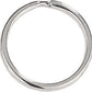 50 Split Ring Key Rings or Chain 1 inch 25mm