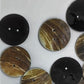 Extra large shell buttons - freshwater shell buttons - 2 inch - 5cm - freshwater shell buttons (shel-s238)
