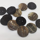 Extra large shell buttons - freshwater shell buttons - 2 inch - 5cm - freshwater shell buttons (shel-s238)