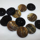 Extra large shell buttons - freshwater shell buttons - 2 inch - 5cm - freshwater shell buttons (shel-s238)