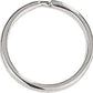 25 split ring key rings or chain 1 inch 25mm