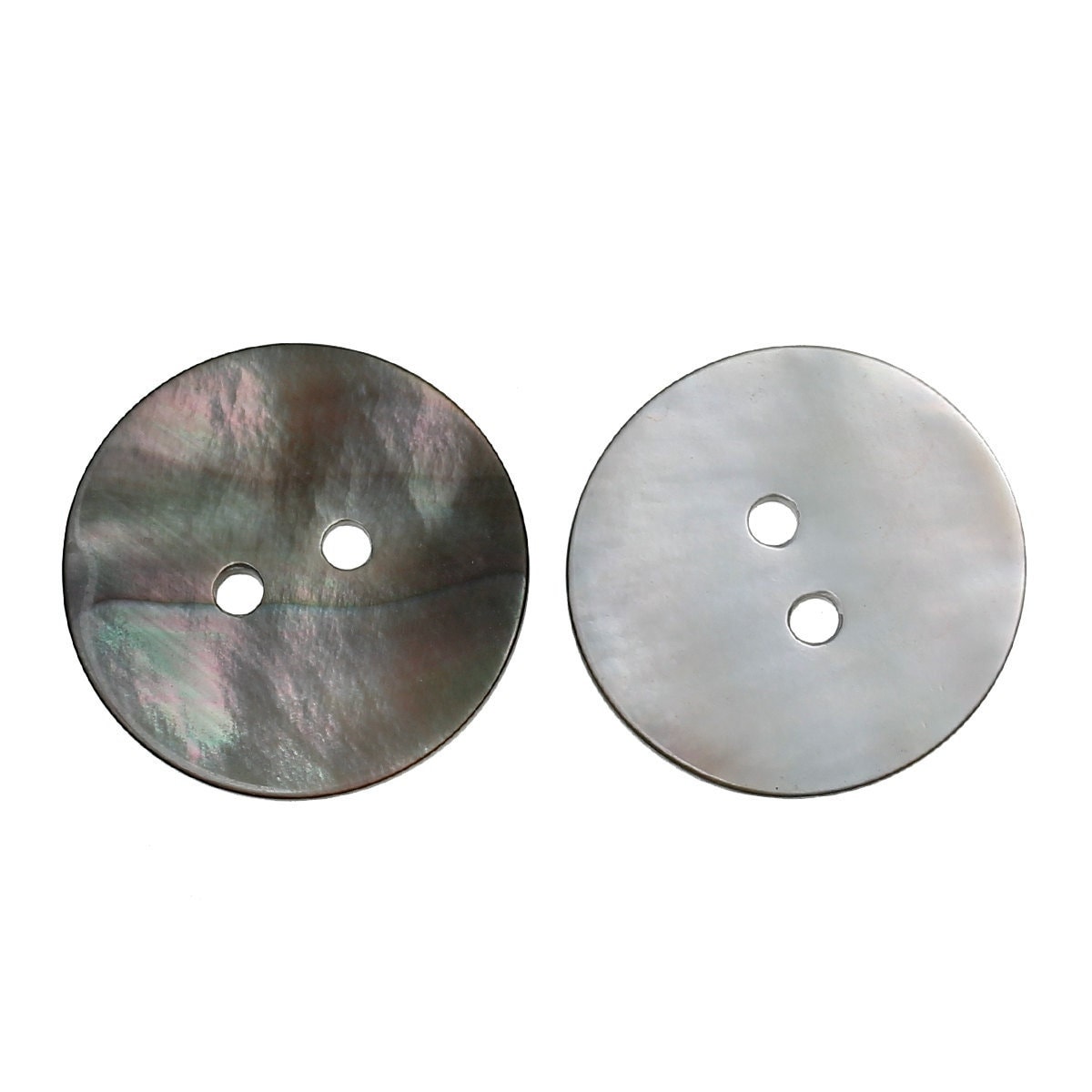 4 extra large shell buttons - 2 inch - 5cm - mother of pearl shell buttons (27907)