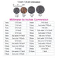 Black wooden buttons - 25mm - 1 inch - 4 hole - wood button (b0125445)