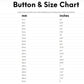 Toggle Wooden Buttons - Light Brown Finish - 5cm - Wood Toggle Button 252