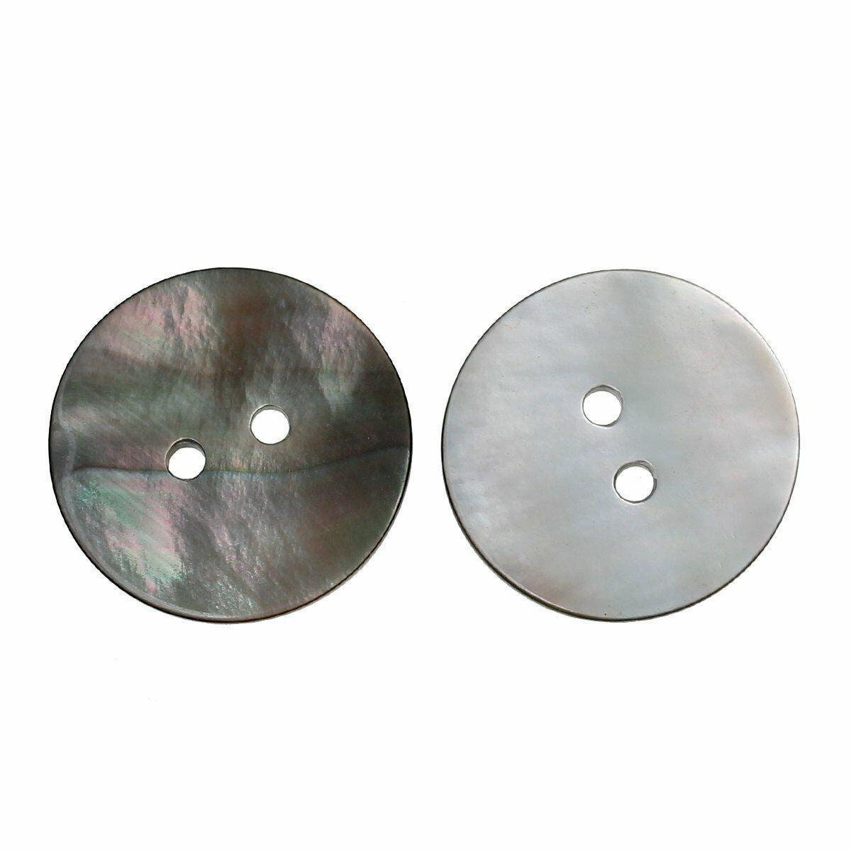 Buy In Bulk Extra Large Shell Buttons - 2 Inch - 5cm -  Mother Of Pearl Shell Bu(b27907-p)