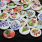 Christmas Buttons - Wooden Button - 13mm - Assorted Holiday Designs - 2 Hole - Randomly Mixed Wood Button (p001-13mm-m))