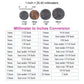 Metal Shank Sewing Buttons - Round Antique Copper White Patina - 15mm - Metal Buttons - Shank Buttons (55751)