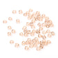 10/0 Glass Seed Beads 25g - 3125 Beads - Peachy Beige - 2mm x 2mm - Small Glass Beads (33630)