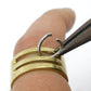 Copper Open Jump Rings - 5mm x 0.7mm - Jump Rings Copper Finish - Lead Nickel Safe -100/1200 pieces (14784)