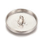 Extra Large Silver Finish Metal Buttons Shank 30mm In Diameter (1-1/2 Inch) -