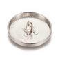 Extra Large Silver Finish Metal Buttons Shank 30mm In Diameter (1-1/2 Inch) -