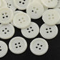 10 Resin Buttons - 17mm - Choice Of Colors - Red Pink. Blue Purple White Mixed Colors - Diy Craft - Acrylic Button - Crafting - Sewing