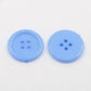 10 Resin Buttons - 17mm - Choice Of Colors - Red Pink. Blue Purple White Mixed Colors - Diy Craft - Acrylic Button - Crafting - Sewing